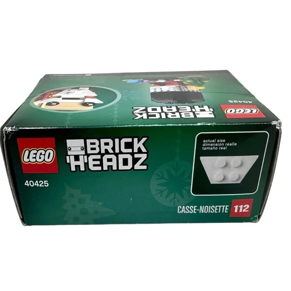 New in box LEGO BRICK HEADZ Nutcracker (40425)